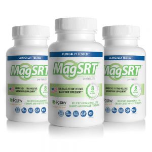 Premium, Organic, Slow Release Magnesium Supplement